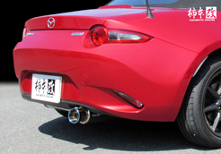 KAKIMOTO RACING ロードスター ND5RC 6MT Regu06＆R マフラー