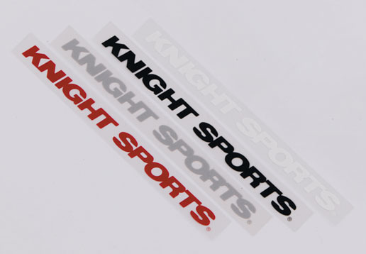 KNIGHT SPORTS ナイトスポーツ オリジナルステッカー「KNIGHT SPORTS」