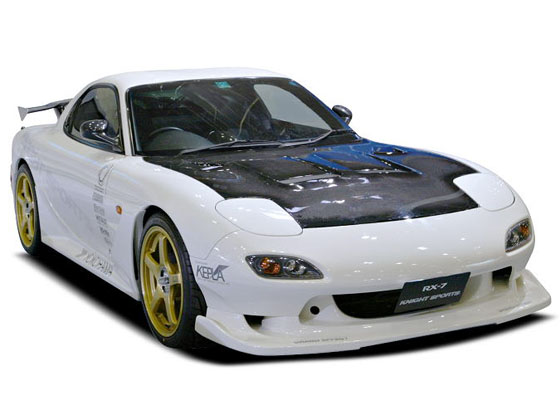 KNIGHT SPORTS RX-7 FD3S フロントバンパースポイラー TYPE-5