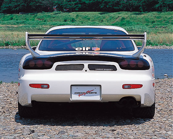 KNIGHT SPORTS RX-7 FD3S リアエンドフィニッシャー