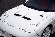 KNIGHT SPORTS RX-7 FD3S RX-7用エアロ・クーリング・ボンネット