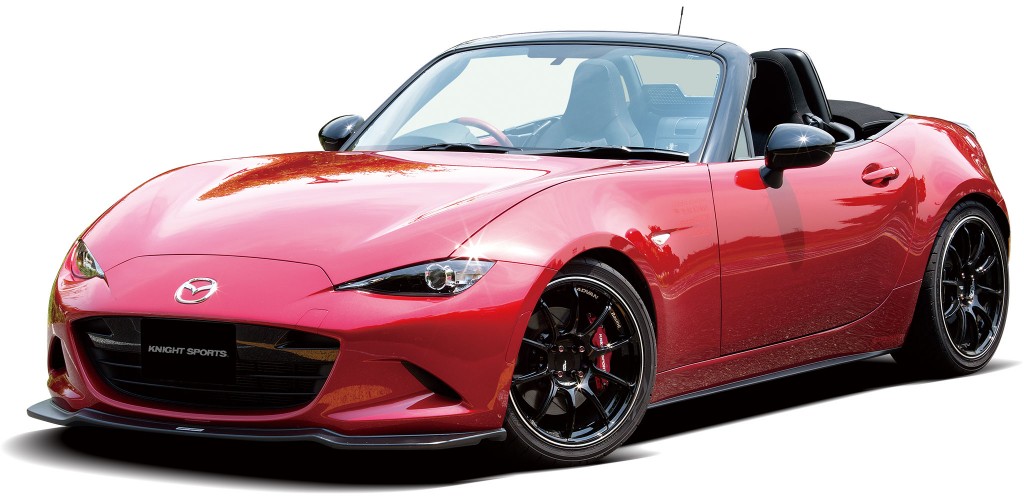 KNIGHT SPORTS ロードスター ND5RC フロント＆リア エアロ3点セット