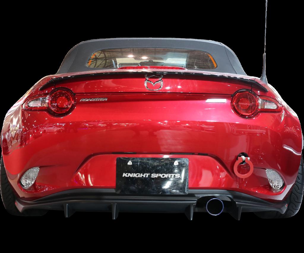 KNIGHT SPORTS ロードスター ND リアディフューザー