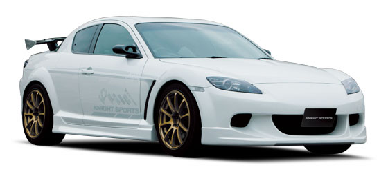 KNIGHT SPORTS RX-8 SE3P フロントバンパースポイラー TYPE-2