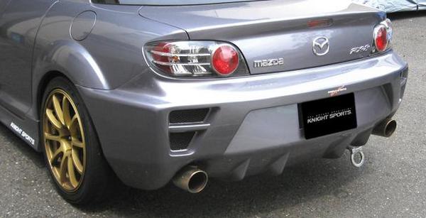 KNIGHT SPORTS RX-8 SE3P REAR END FINISHER