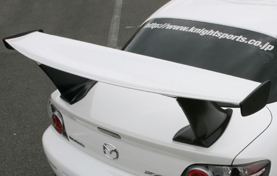 GT-WING】KNIGHT SPORTS RX-8 SE3P リアウィング GT-STYLE- AutoMall オートモール カーパーツカタログ