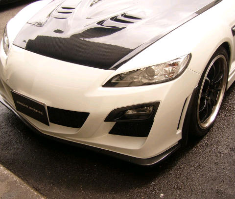KNIGHT SPORTS RX-8 SE3P 後期 アイライン