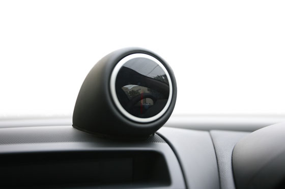 KNIGHT SPORTS RX-8 SE3Pコクピット・ シングル・メーターフード, オフブラック