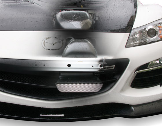 KNIGHT SPORTS RX-8 SE3Pスーパーインテークシステム エアグルーヴ
