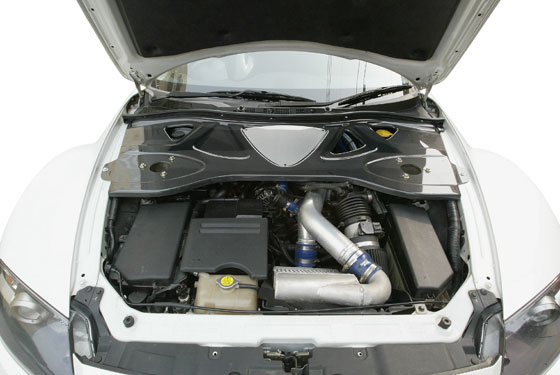 KNIGHT SPORTS RX-8 SE3Pタワープレート, ハニカム&カーボン