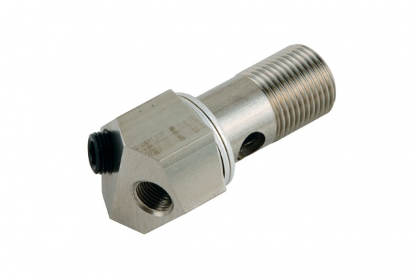 KNIGHT SPORTS RX-8 SE3P ADAPTER, OIL OUTLET