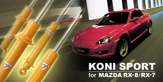 KONI / FET ＲＸ-８ SE3P KONI SPORT ショックアブソーバー (１本)