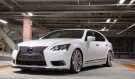 Kohlenstoff LEXUS LS MY13+　FRONT SPOILER　CARBON FIBER 