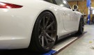 Kohlenstoff PORSCHE 991 Carrera S　SIDE SPOILERS　CARBON FIBER