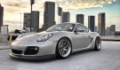 Kohlenstoff PORSCHE 987 Caymann　FRONT SPOILER　FRP
