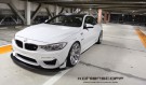 Kohlenstoff BMW F80 M3　CANARDS　CARBON FIBER 