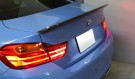Kohlenstoff BMW F82 M4　REAR SPOILER　CARBON FIBER