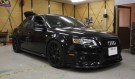 Kohlenstoff Audi RS4(B7)　FRONT SPOILER　CARBON FIBER 