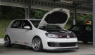 Kohlenstoff VW GOLF6 GTI　FRONT SPOILER　FRP