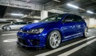 Kohlenstoff VW GOLF7R　FRONT SPOILER　FRP
