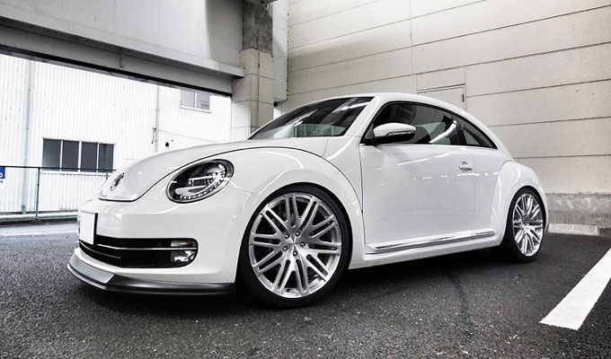 Kohlenstoff VW The Beetle　FRONT SPOILER　FRP　