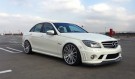 Kohlenstoff Benz AMG W204 C63 MY07-10　FRONT SPOILER　CARBON FIBER 