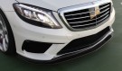Kohlenstoff Benz AMG W222 S63 MY14+　FRONT SPOILER　CARBON FIBER 