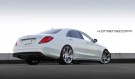 Kohlenstoff Benz AMG W222 S63 MY14+　REAR DIFFUSER　CARBON FIBER 