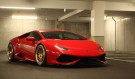 Kohlenstoff LAMBORGHINI Huracan　FRONT SPOILER　FRP 