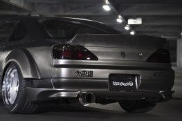 KRC modified シルビア S15 ランクスポイラー