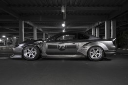 KRC modified シルビア S15 オーバーフェンダー KIT