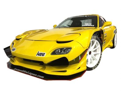 KRC modified RX-7 FD3S TypeII フロントバンパースポイラー