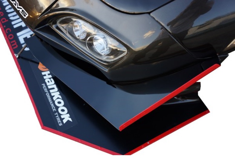 KRC modified RX-7 FD3S トップカナード