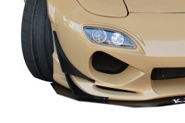 KRC modified RX-7 FD3S フロントカナード