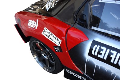 KRC modified RX-7 FD3S ドアガーニッシュ