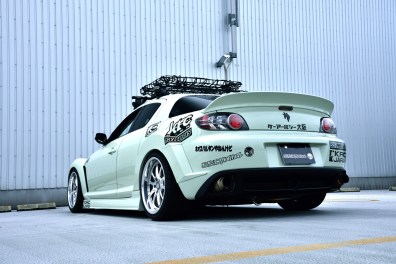 リアウイング / リアスポイラー】KRC modified RX-8 SE3P ダックテール- AutoMall オートモール カーパーツカタログ