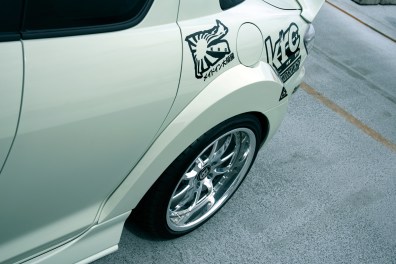KRC modified RX-8 SE3P リア ワイドフェンダー イミテイト