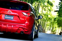 KRC modified CX-5 リア ハーフスポイラー