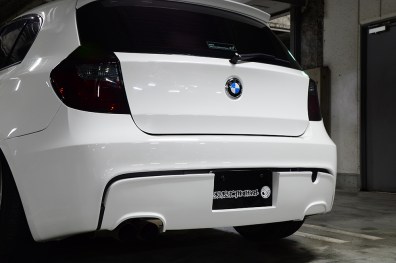 KRC modified BMW E87 リア ディフューザー FRP