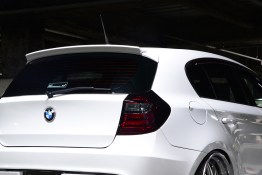 KRC modified BMW E87 ルーフ スポイラー FRP