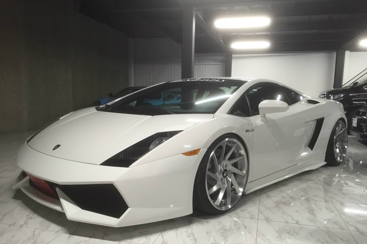 Ks Body Lamborghini Gallardo エアロ5点キット