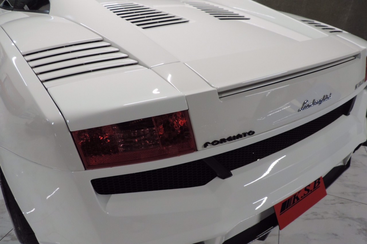 Ks Body Lamborghini Gallardo テールランプカバー
