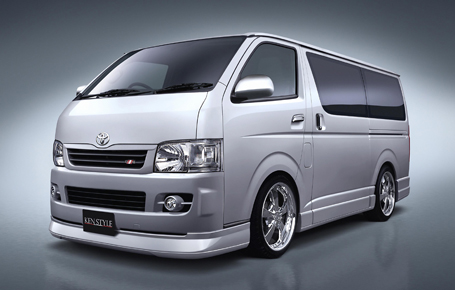 KEN STYLE ハイエース 200系 URBAN Half Type 4点キット