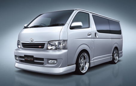 KEN STYLE ハイエース 200系 URBAN フロントグリル