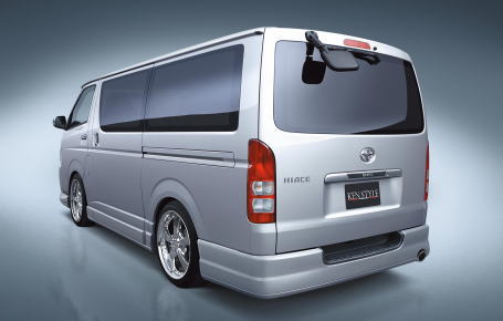 KEN STYLE ハイエース 200系 URBAN リアハーフスポイラー