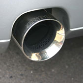 KEN STYLE ハイエース 200系 URBAN Half Type KENSTYLE マフラーカッター