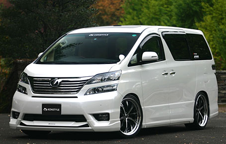 KEN STYLE ヴェルファイア 20系 前期 Zグレード EIK Half Type 3点キット