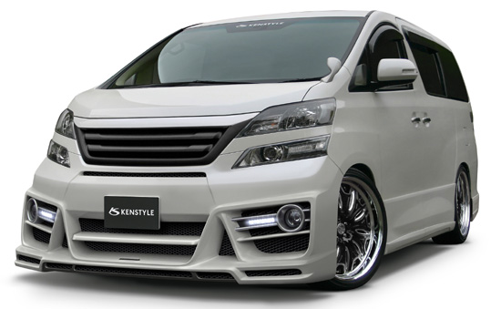 KEN STYLE ヴェルファイア 20系 前期 Zグレード EIK バンパータイプ 3点キット