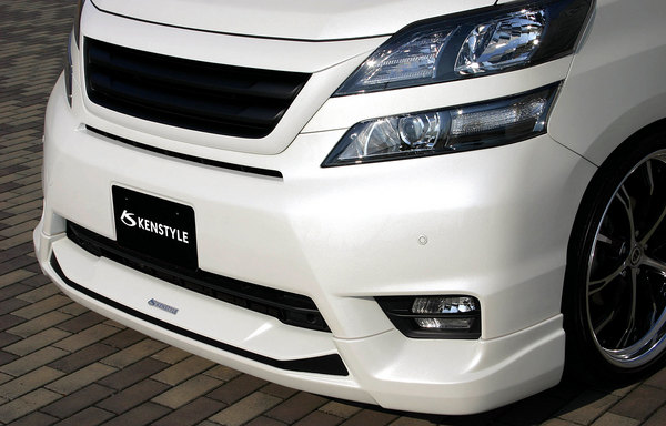 KEN STYLE ヴェルファイア 20系 前期 Zグレード EIK フロントハーフスポイラー