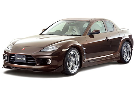 KEN STYLE SE3P RX-8 EXCLUSIVE 3点キット